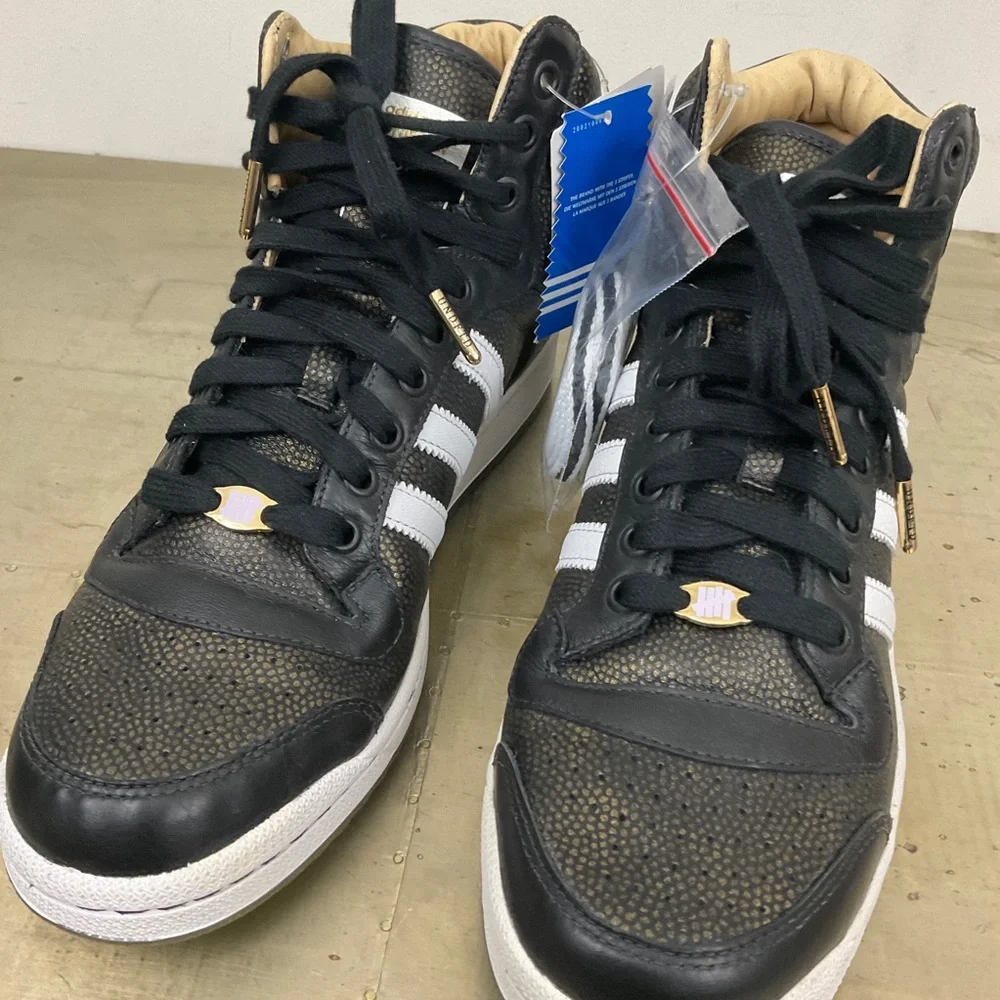 Adidas UNDFTD Undefeated Top Ten Hi B-Side
